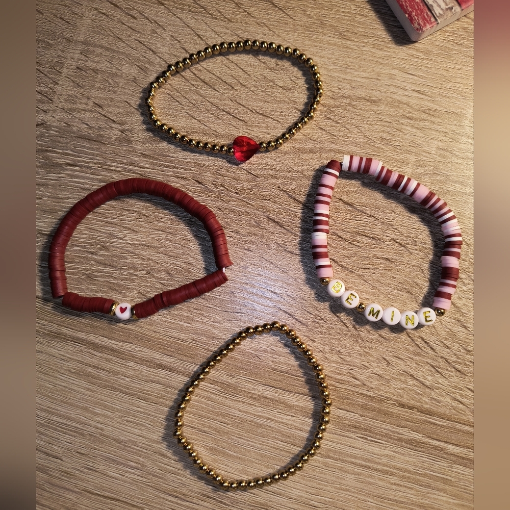 Love Bracelet Bundle - 4 Pack - Size 7 Inches